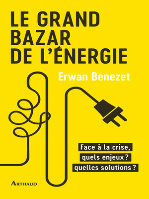 cover image of Le grand bazar de l'énergie